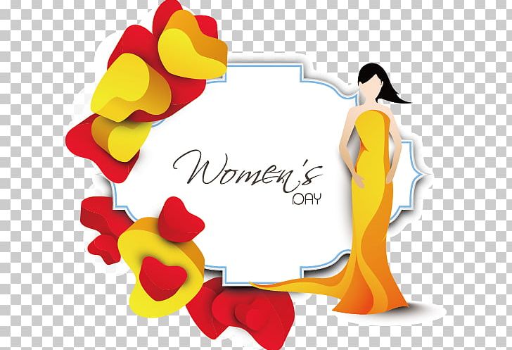 International Womens Day Happiness March 8 Wish Woman PNG, Clipart, Christmas Decoration, Decorative, Flower, Flowers, Greeting Free PNG Download