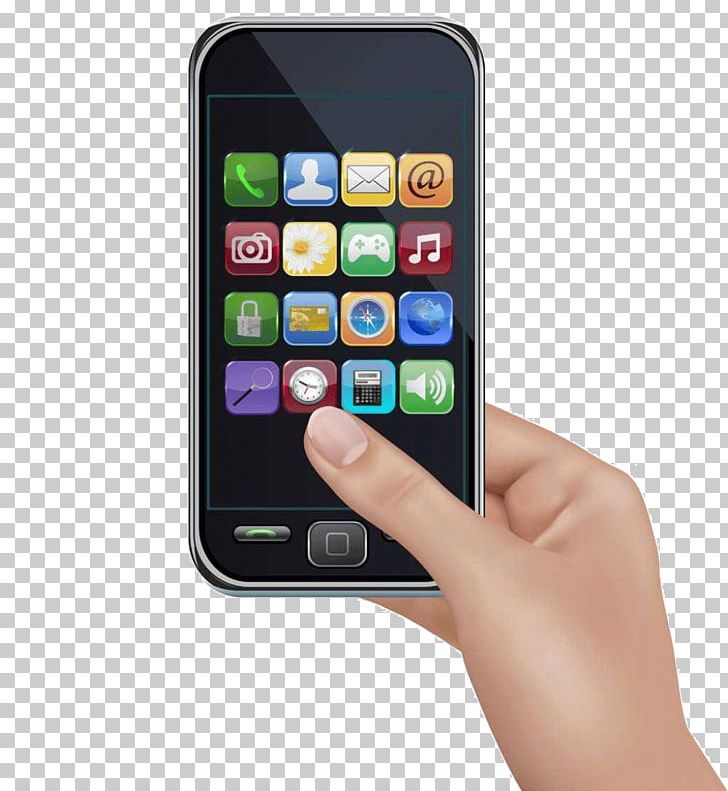 Touchscreen Smartphone Icon PNG, Clipart, Advertising Design, Business, Creative Design, Electronic Device, Electronics Free PNG Download