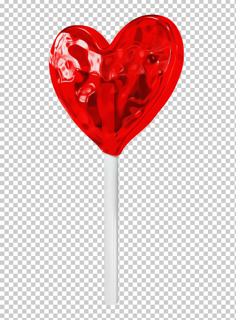 Red Heart Lollipop Candy Confectionery PNG, Clipart, Candy, Confectionery, Heart, Lollipop, Red Free PNG Download