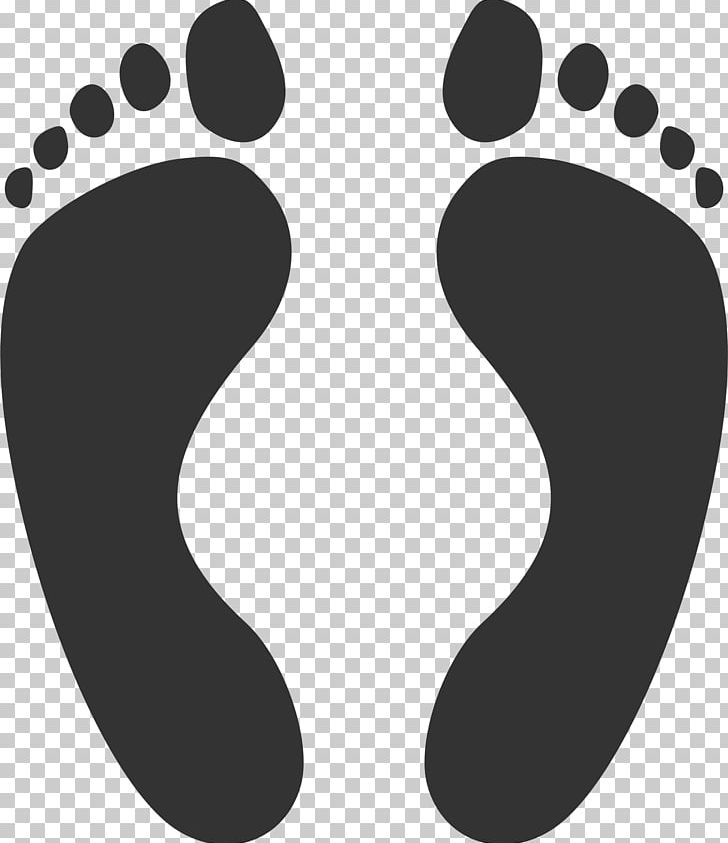 Footprint Bigfoot PNG, Clipart, Barefoot, Bigfoot, Black, Black And White, Circle Free PNG Download
