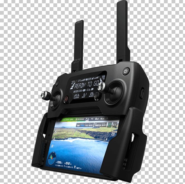 Mavic Pro Remote Controls Unmanned Aerial Vehicle DJI GoPro Karma PNG, Clipart, 4k Resolution, 1080p, Camera, Communication Device, Controller Free PNG Download