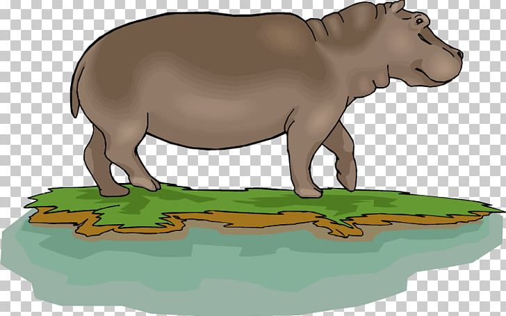 Pygmy Hippopotamus Kinder Happy Hippo PNG, Clipart, Animal, Cattle Like Mammal, Fauna, Grass, Hippo Free PNG Download