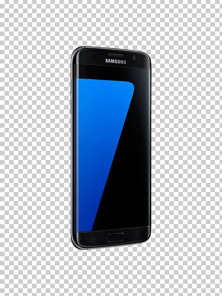 Samsung GALAXY S7 Edge Smartphone Super AMOLED Telephone PNG, Clipart, Amoled, Electric Blue, Electronic Device, Gadget, Mobile Phone Free PNG Download