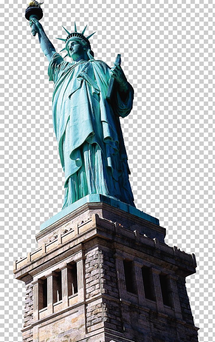 Statue Of Liberty Empire State Building New York Harbor Hudson River Liberty Island PNG, Clipart, Artwork, Buddha Statue, Building, Facade, Landmark Free PNG Download