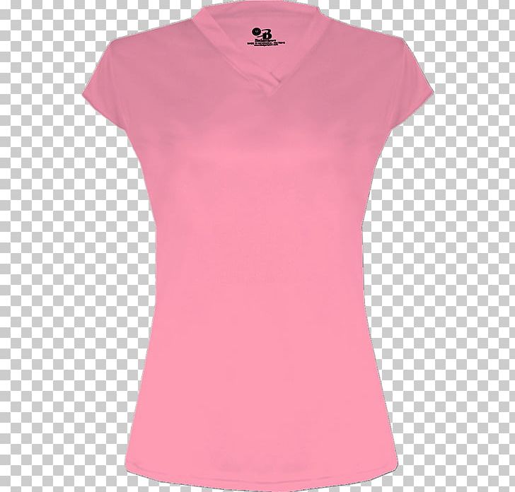 T-shirt Blouse Neck Sleeve PNG, Clipart, Active Shirt, Blouse, Clothing, Magenta, Neck Free PNG Download
