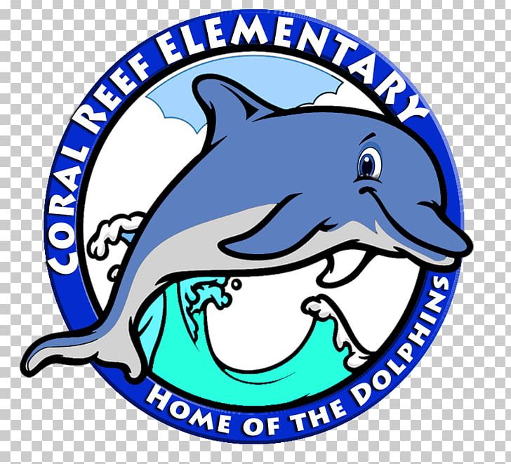 Coral Reef High School Coral Reef Elementary School National Primary School Student PNG, Clipart, Area, Artwork, Brand, Classroom, Dolphin Free PNG Download
