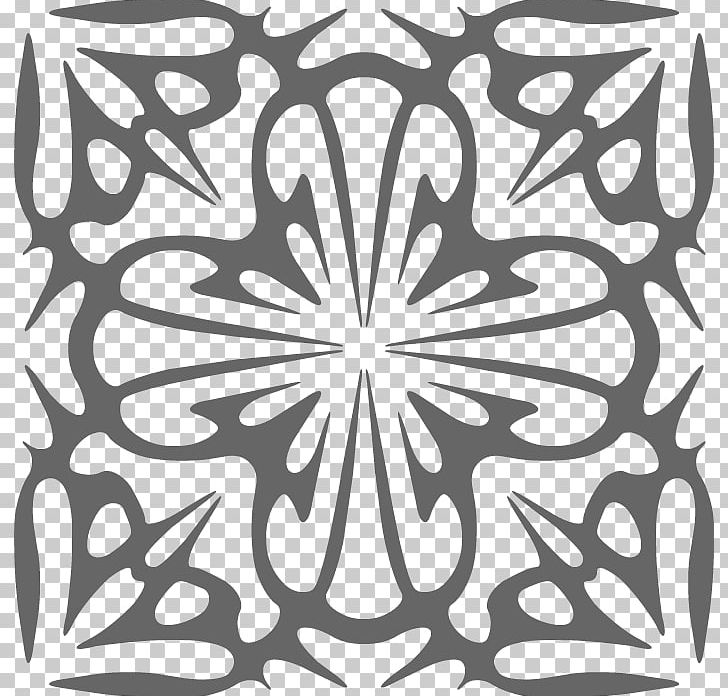 Free Simple Kaleidoscope . PNG, Clipart, Area, Art, Black, Black And White, Circle Free PNG Download