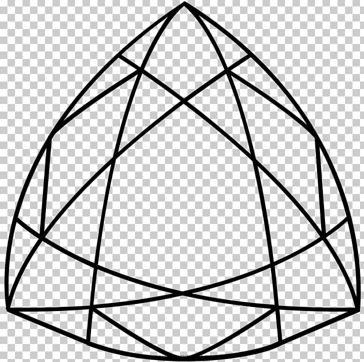 Gemstone Diamond Cut Jewellery PNG, Clipart, Angle, Area, Black And White, Brilliant, Circle Free PNG Download