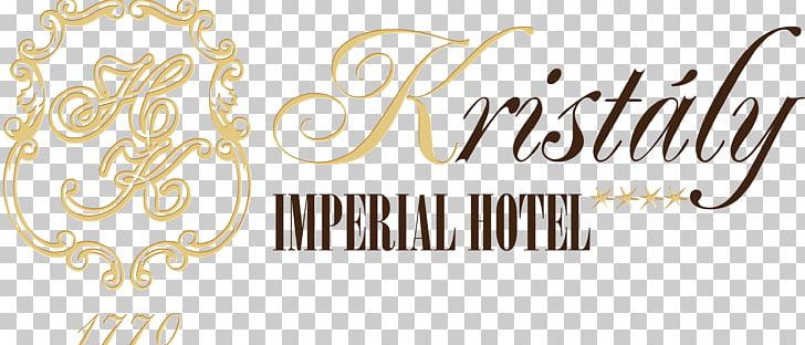 Hotel Kristály Imperial Pálma Rendezvényház Restaurant Crystal Hotel PNG, Clipart, Body Jewelry, Brand, Calligraphy, Comfort, Fashion Accessory Free PNG Download