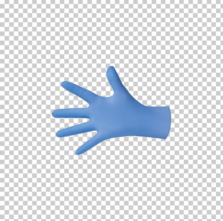 Nitrile Medical Glove Thumb Hand Model PNG, Clipart, Diagnostic Test, Electric Blue, Finger, Glove, Hand Free PNG Download