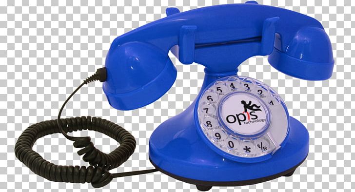 Rotary Dial Home & Business Phones Push-button Telephone Audioline BigTel 48 PNG, Clipart, 1920 S, Audioline Bigtel 48, Blau, Bt Group, Cable Free PNG Download