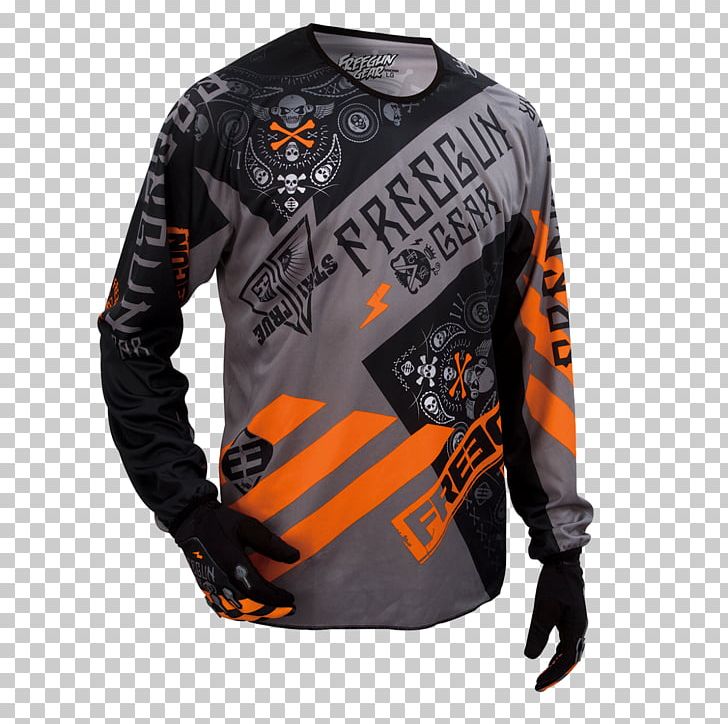T-shirt Motocross Cycling Jersey Downhill Mountain Biking PNG, Clipart, Bandana, Bicycle, Brand, Clothing, Cycling Free PNG Download