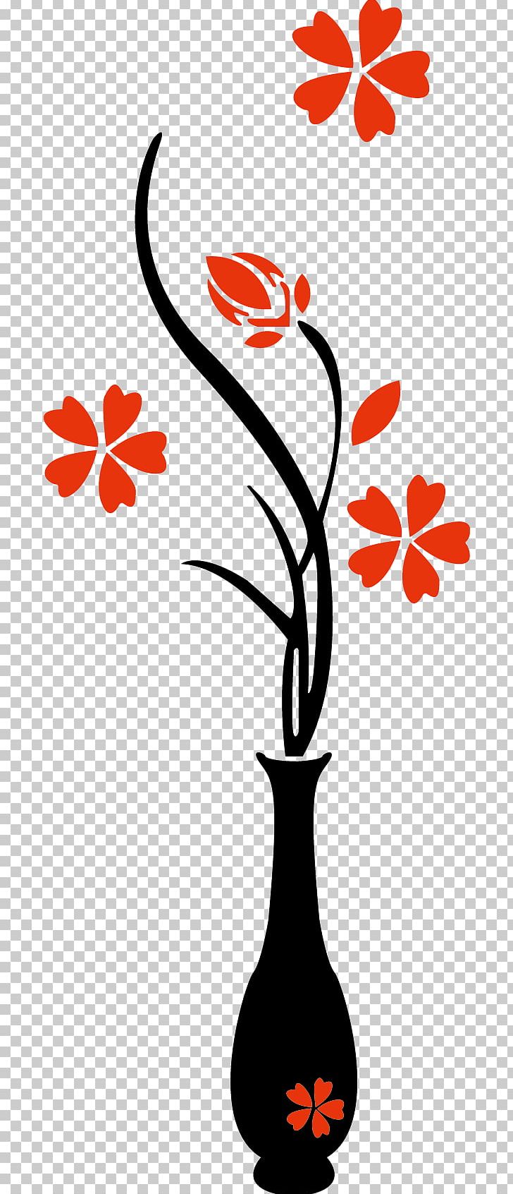 Vase Wall Decal Decorative Arts Sticker PNG, Clipart, Art, Black And White, Decal, Decor, Decorative Free PNG Download