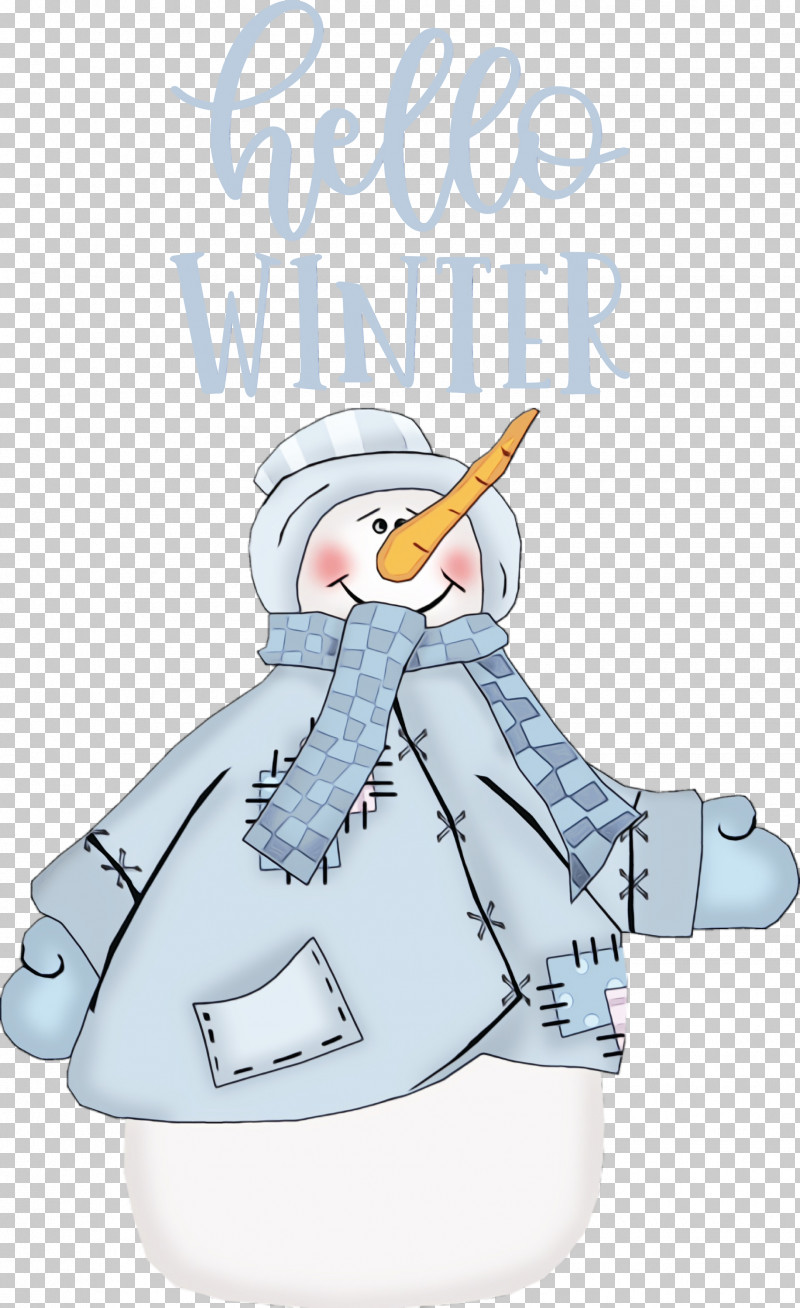 Snowman PNG, Clipart, Cartoon, Drawing, Hello Winter, Paint, Season Free PNG Download