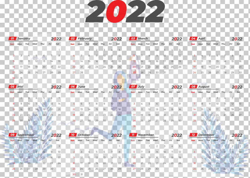 2022 Yeary Calendar 2022 Calendar PNG, Clipart, Calendar System, Geometry, Line, Mathematics, Meter Free PNG Download