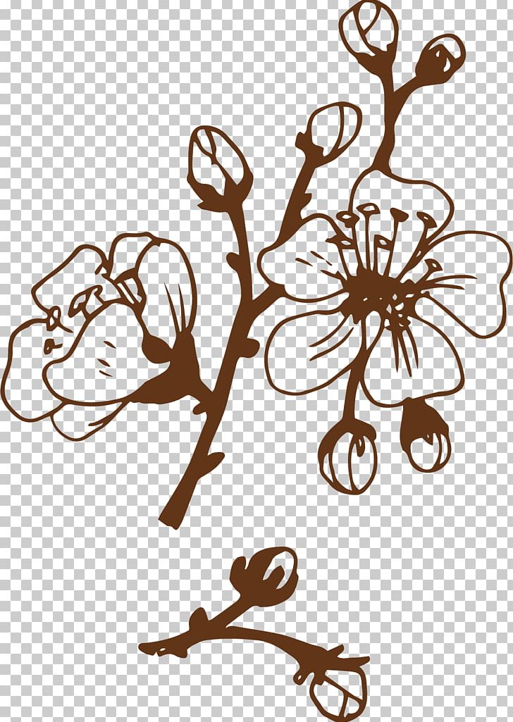 Cherry Blossom PNG, Clipart, Black And White, Branch, Cherry, Encapsulated Postscript, Flower Free PNG Download