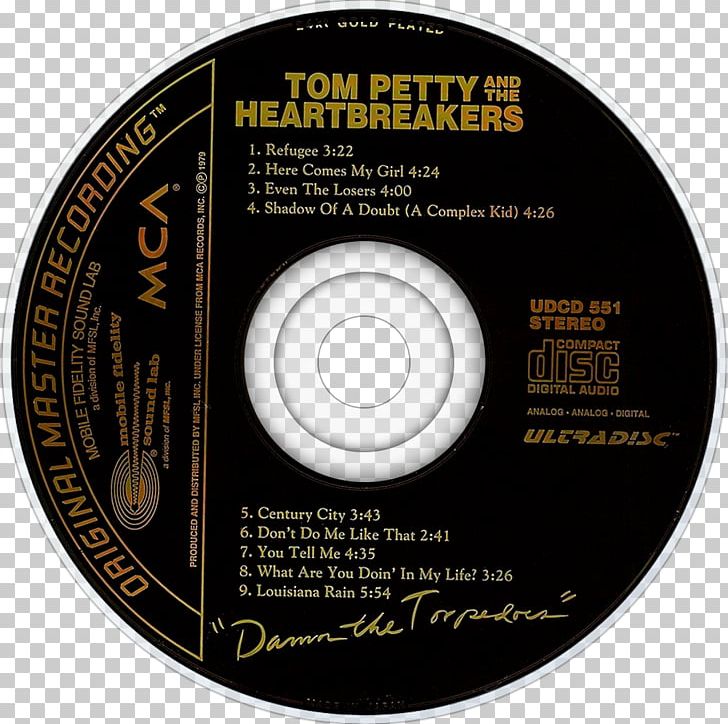 Damn The Torpedoes Tom Petty And The Heartbreakers Compact Disc Album Music PNG, Clipart, Album, Bb King, Brand, Compact Disc, Data Storage Device Free PNG Download