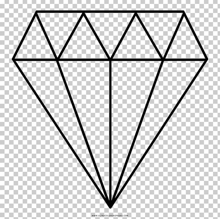 Diamond Gemstone Drawing PNG, Clipart, Adamant, Angle, Area, Black, Black And White Free PNG Download