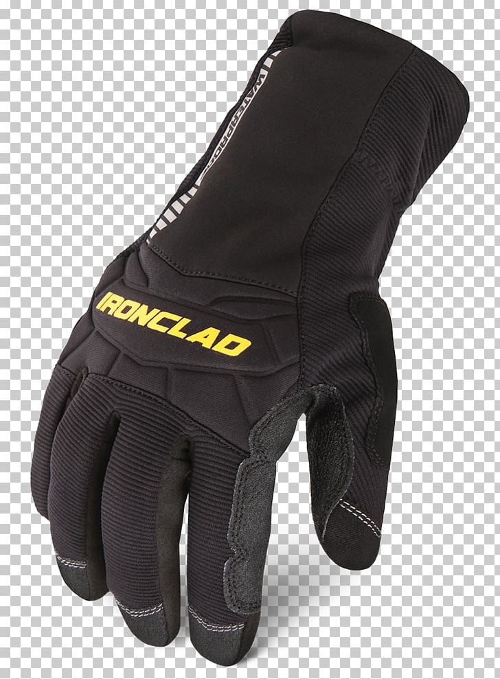 Glove Cold Ironclad Performance Wear Lining Waterproofing PNG, Clipart, Baseball Equipment, Bicycle Glove, Black, Cold, Condition Free PNG Download