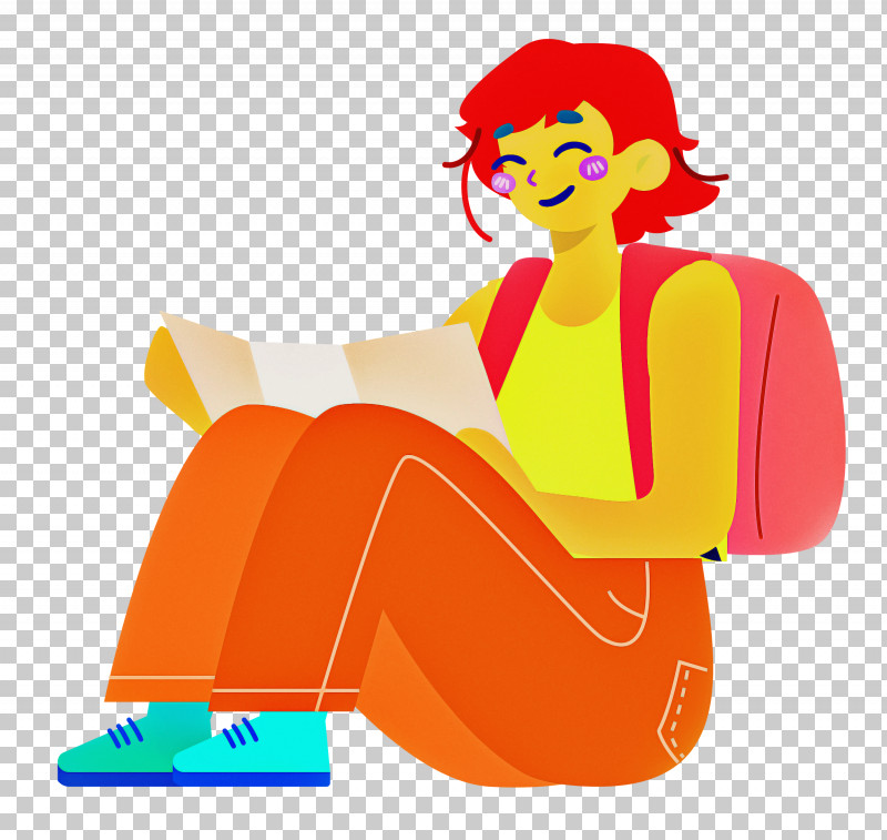 Sitting Sitting On Floor PNG, Clipart, Behavior, Cartoon, Character, Human, Sitting Free PNG Download