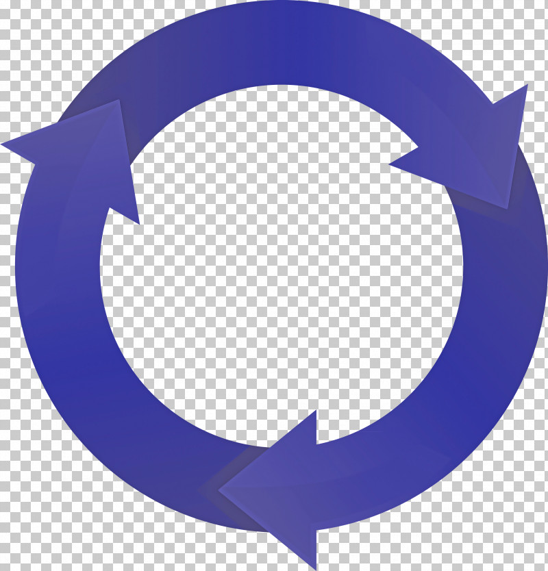 Circle Arrow PNG, Clipart, Circle, Circle Arrow, Crescent, Electric Blue, Logo Free PNG Download