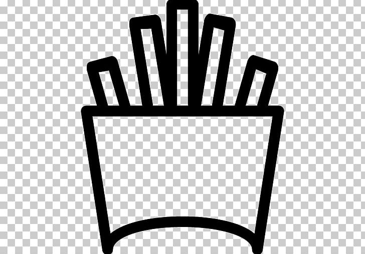French Fries Hamburger Junk Food Fast Food Computer Icons PNG, Clipart, Area, Black And White, Brand, Computer Icons, Drink Free PNG Download