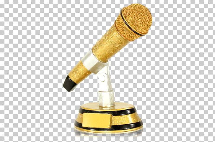 Microphone Trophy Music Award Singing PNG, Clipart, Audio, Award, Disc Jockey, Electronics, Gesang Free PNG Download
