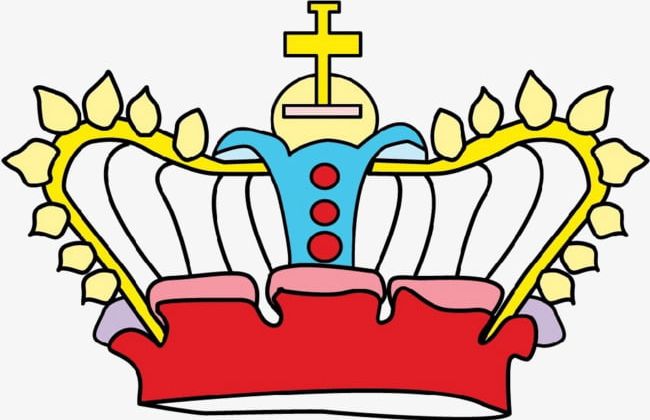 Painted Crown PNG, Clipart, Cartoon, Crown, Crown Clipart, Imperial, Imperial Crown Free PNG Download
