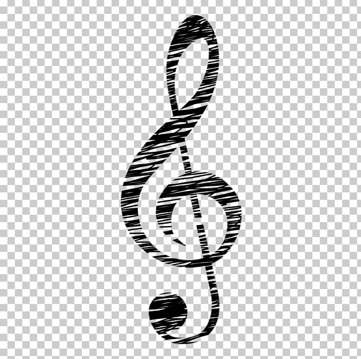 Treble Clef Staff Musical Note PNG, Clipart, Black And White, Circle, Clef, Line, Music Free PNG Download
