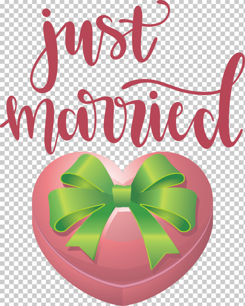 Just Married Wedding PNG, Clipart, Flower, Green, Just Married, Logo, Meter Free PNG Download
