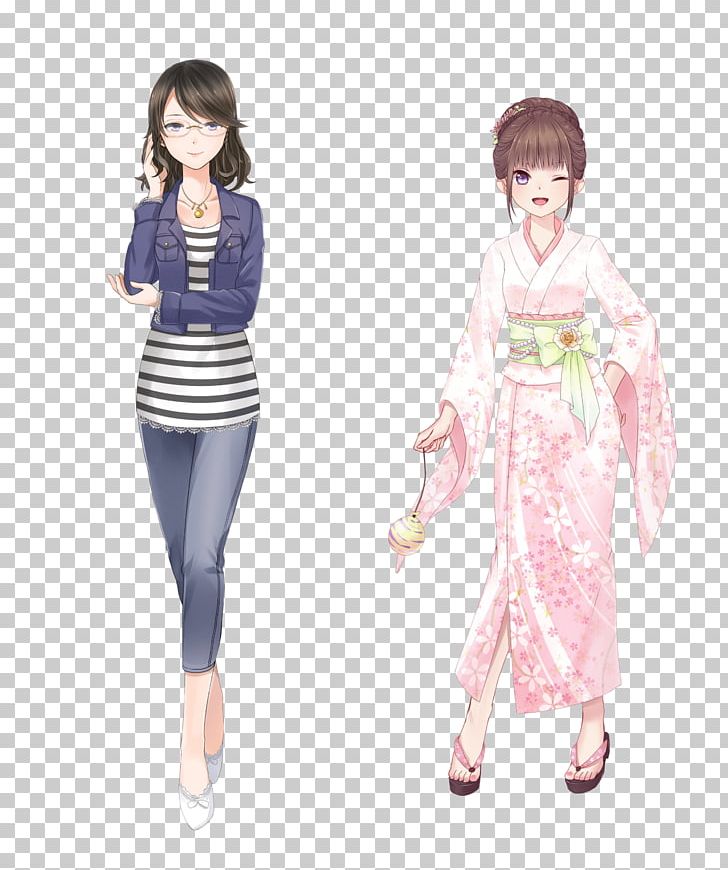 Clothing Love Nikki-Dress UP Queen Miracle Nikki Kimono PNG, Clipart, Abdomen, Child, Clothing, Costume, Drawing Free PNG Download