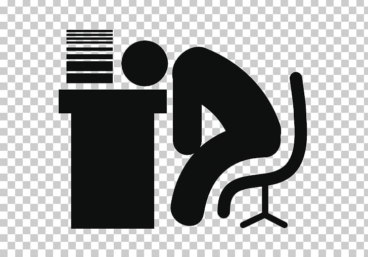 Desk Computer Icons Office Sleep PNG, Clipart, Black And White, Brand, Business, Computer, Computer Desk Free PNG Download