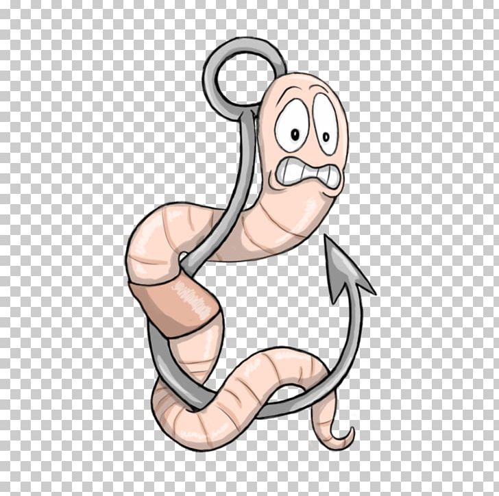 Worm Fish Hook PNG, Clipart, Animation, Arm, Cartoon, Clip Art