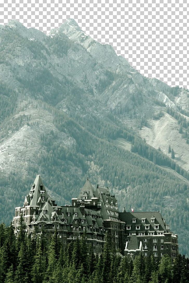 Banff Springs Hotel Fairmont Hotels And Resorts Castell Dinas Brxe2n PNG, Clipart, Archaeo, Banff, Banff National Park, Building, Cartoon Castle Free PNG Download