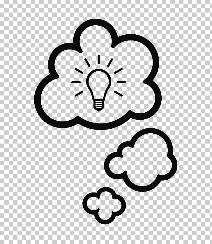 Business Idea Innovation Cloud Creativity PNG, Clipart, Area, Black And White, Body Jewelry, Circle, Concept Free PNG Download
