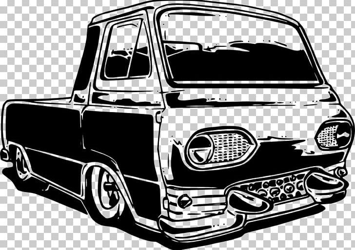 City Car Ford E-Series Ford Motor Company Hot Rod PNG, Clipart, Antique Car, Automotive Design, Automotive Exterior, Black And White, Brand Free PNG Download