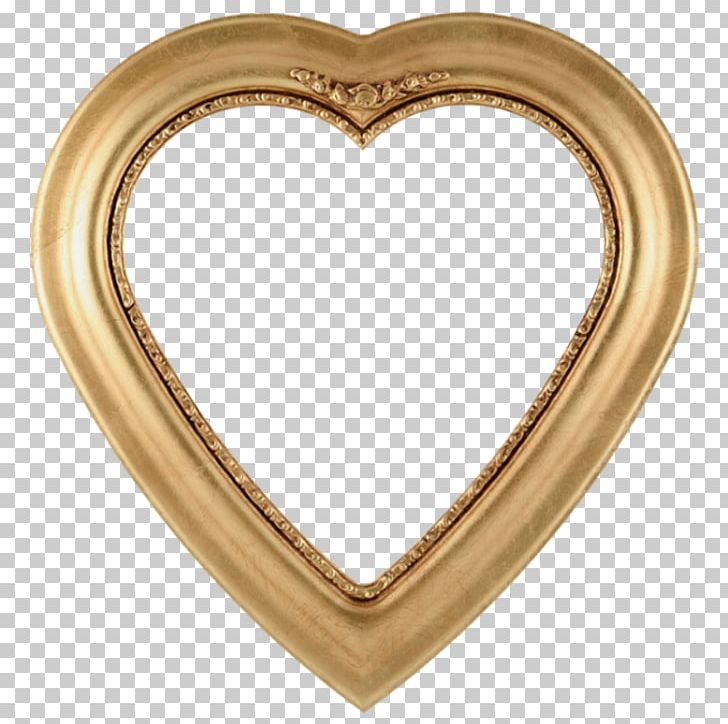 Frames Photography Heart PNG, Clipart, Body Jewelry, Brass, Gold, Gold Leaf, Heart Free PNG Download