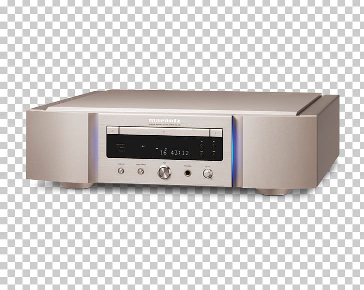 Marantz CD Player Super Audio CD High Fidelity Compact Disc PNG, Clipart, Audio, Audiophile, Audio Power Amplifier, Audio Receiver, Cd Player Free PNG Download