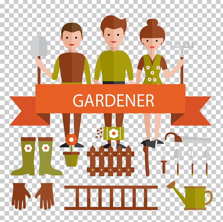 Garden Tool Gardener Gardening PNG, Clipart, Artwork, Communication, Construction Tools, Conversation, Encapsulated Postscript Free PNG Download