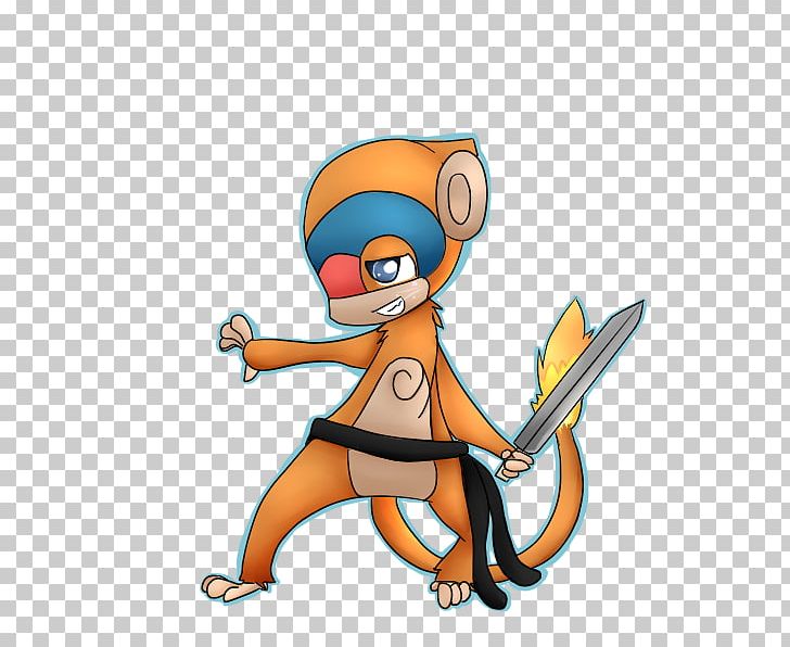 Monferno Infernape Chimchar Mammal PNG, Clipart, Art, Behavior, Cartoon, Chimchar, Collaboration Free PNG Download