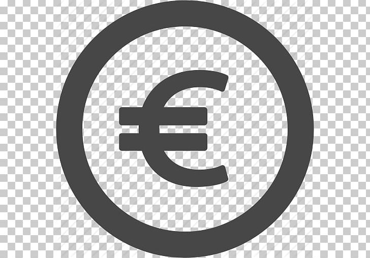 Computer Icons Euro Sign Euro Coins Pound Sterling PNG, Clipart, Black And White, Brand, Circle, Coin, Computer Icons Free PNG Download