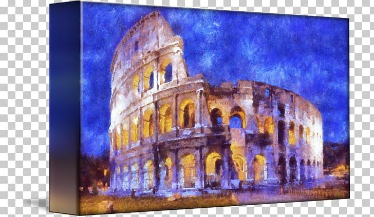 Painting Ancient Rome Canvas Italy Art PNG, Clipart, Ancient Rome, Arch, Art, Building, Canvas Free PNG Download