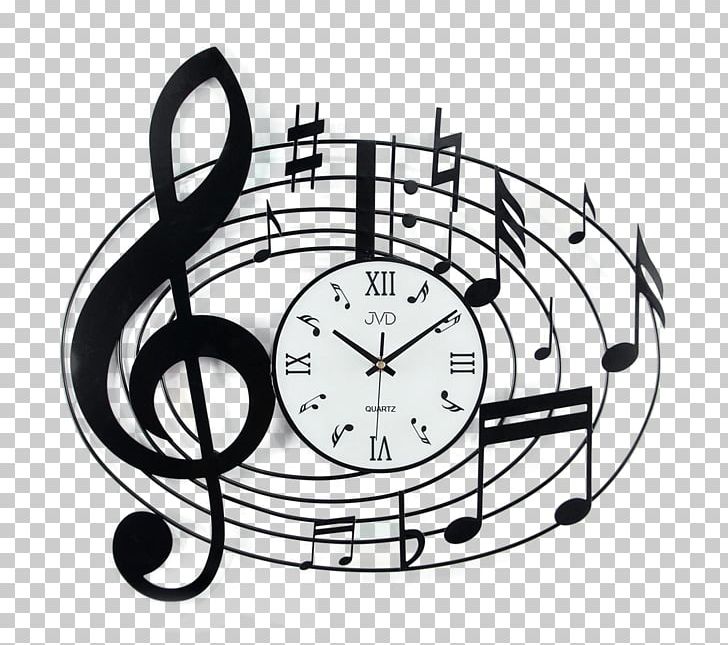 Sheet Music Musical Note PNG, Clipart, Art, Art Music, Black And White, Circle, Clock Free PNG Download