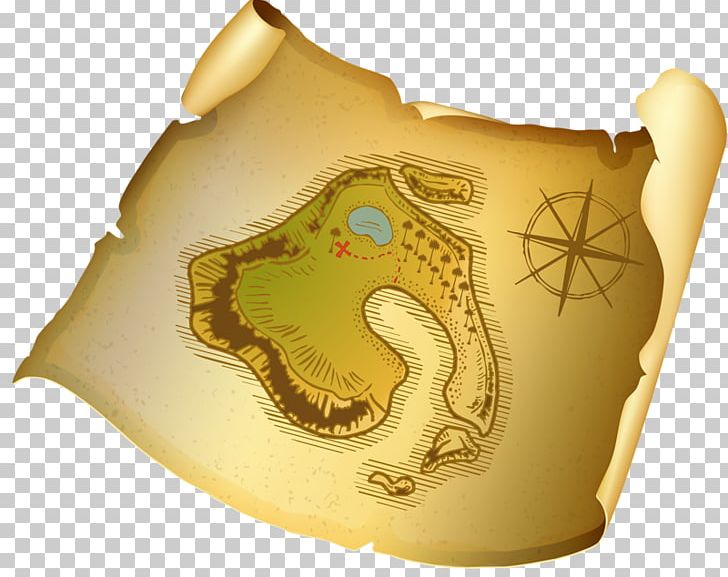 treasure island map clipart of ireland