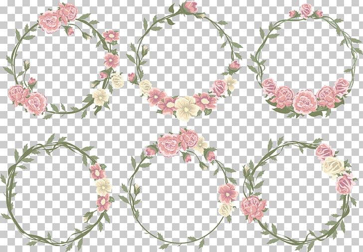 Beach Rose Pink Garland Flower PNG, Clipart, Christmas Decoration, Circle, Creative Wedding, Decoration, Decorative Elements Free PNG Download