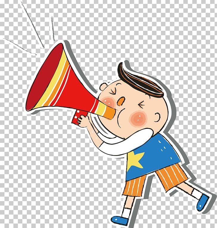 Cartoon Trumpet PNG, Clipart, Anim, Art, Baby Boy, Boy, Boy Cartoon Free PNG Download