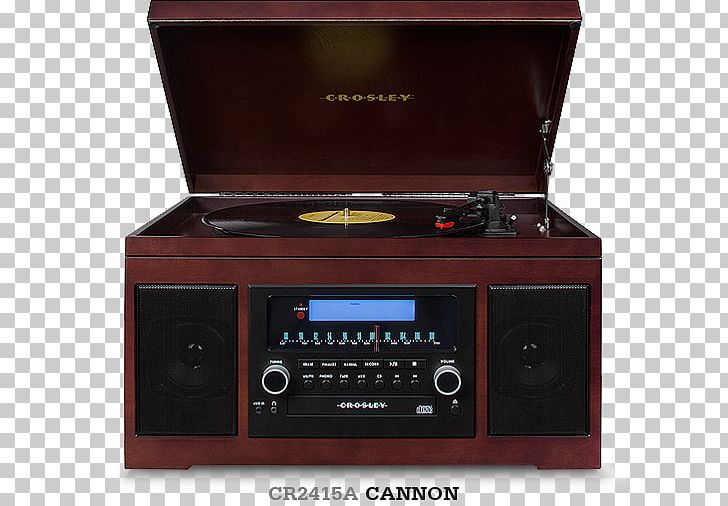Compact Disc Phonograph Record CD Player Crosley CR2415-MA 'Cannon' CD Recording Entertainment Center Compact Cassette PNG, Clipart,  Free PNG Download