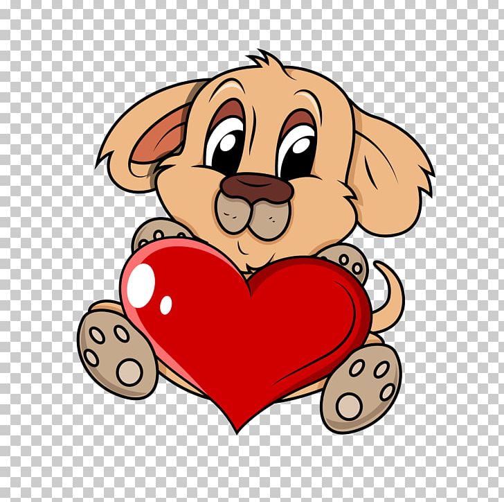 Puppy Dog Drawing Heart PNG, Clipart, Animals, Broken Heart, Carnivoran, Cartoon, Cuteness Free PNG Download