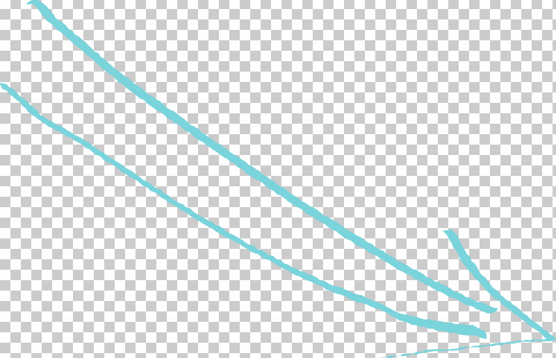 Hand Drawn Arrow PNG, Clipart, Hand Drawn Arrow, Line, Turquoise Free PNG Download