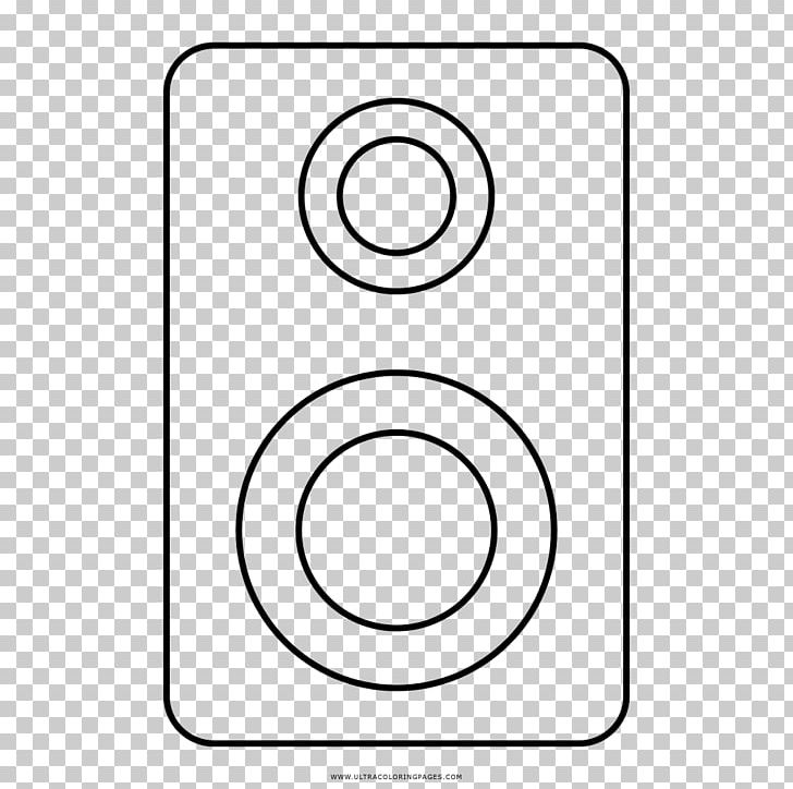 Coloring Book Line Art Drawing Loudspeaker Enclosure PNG, Clipart, Angle, Area, Art, Ausmalbild, Black And White Free PNG Download